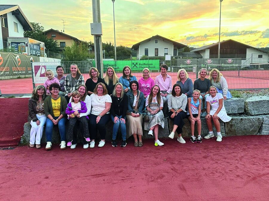 Gruppenbild bei der Ladys Night