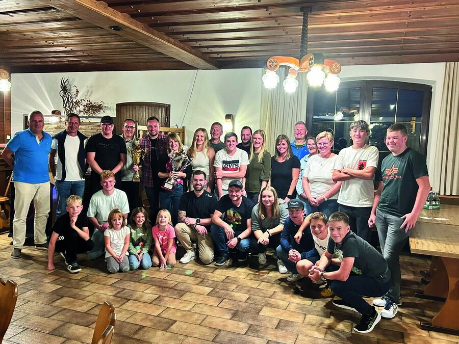 Abschluss der Vereinsmeisterschaft im Clubheim