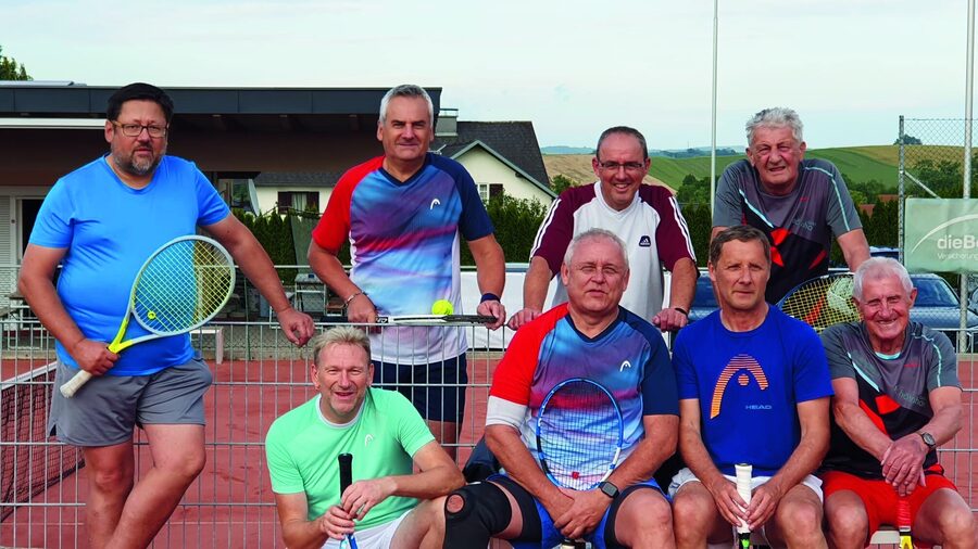Die Ü50-Mannschaft im Jahr 2024
